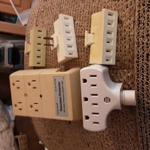 VINTAGE EXTRA PLUG OUTLETS